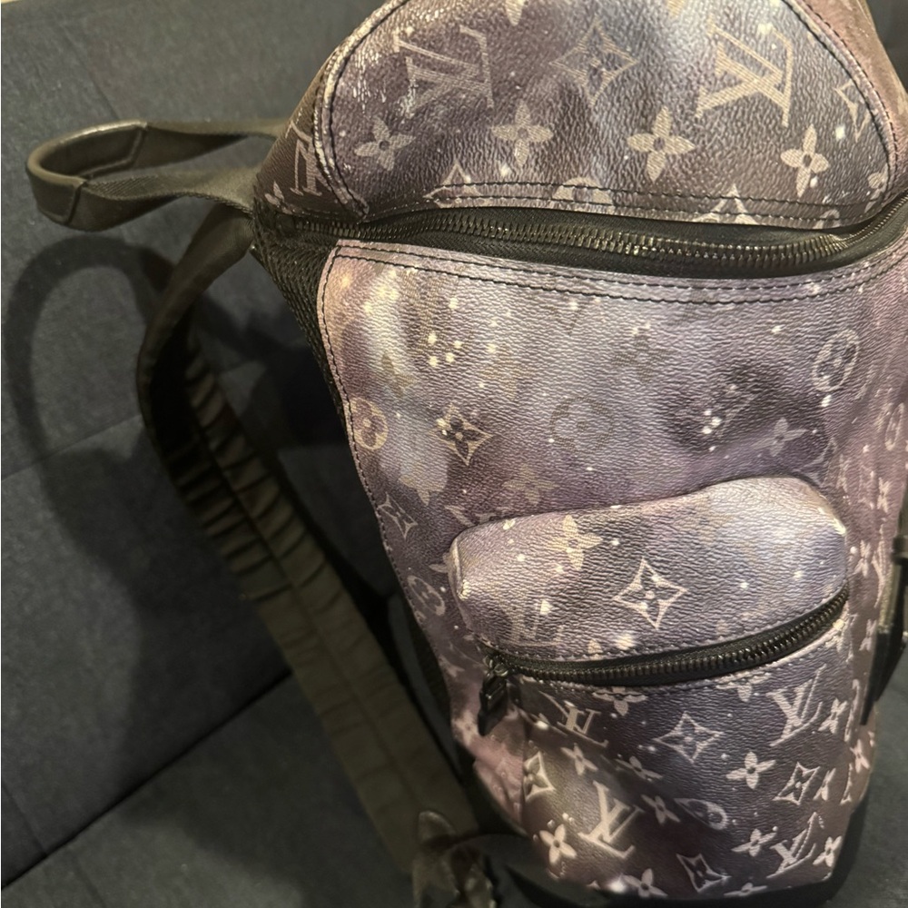 Monogram Galaxy Alpha Backpack - Picture 3 of 5